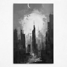 Load image into Gallery viewer, Crimson Monolith (Canvas)