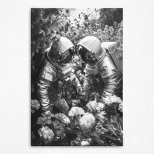 Load image into Gallery viewer, Floral Nebula Nexus (Canvas)