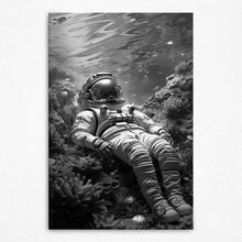 Load image into Gallery viewer, Crimson Cosmos Depths (Canvas)