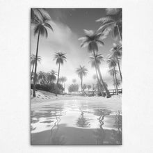 Load image into Gallery viewer, Lustrous Coastal Whisper (Canvas)