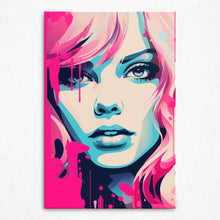 Load image into Gallery viewer, Neon Muse (Canvas)