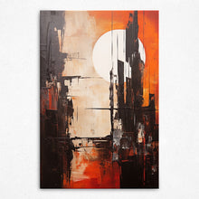 Load image into Gallery viewer, Metropolis Mirage (Canvas)