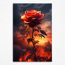 Load image into Gallery viewer, Electrified Elegance (Canvas)