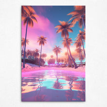 Load image into Gallery viewer, Lustrous Coastal Whisper (Canvas)