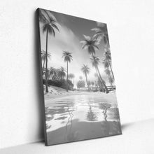 Load image into Gallery viewer, Lustrous Coastal Whisper (Canvas)