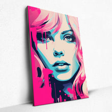 Load image into Gallery viewer, Neon Muse (Canvas)