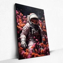 Load image into Gallery viewer, Galactic Petal Solitude (Canvas)
