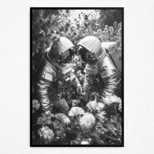 Load image into Gallery viewer, Floral Nebula Nexus (Framed Poster)