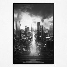 Load image into Gallery viewer, Dawning Dreamscape (Framed Poster)