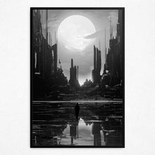 Load image into Gallery viewer, Solitude in Heights (Framed Poster)