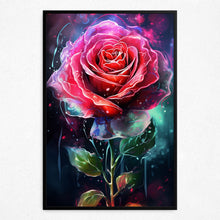 Load image into Gallery viewer, Velvet Allure (Framed Poster)