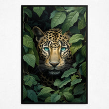 Load image into Gallery viewer, Emerald Ambush (Framed Poster)