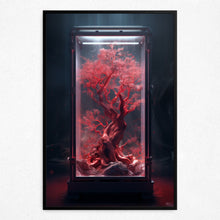 Load image into Gallery viewer, Crimson Captivation (Framed Poster)