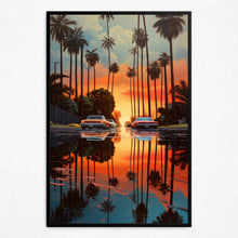 Load image into Gallery viewer, Horizon's Echo (Framed Poster)