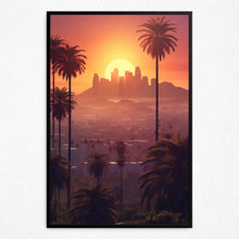 Load image into Gallery viewer, Tropic Haze Serenade (Framed Poster)