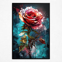 Load image into Gallery viewer, Nocturnal Bloom (Framed Poster)