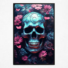 Load image into Gallery viewer, Floral Echoes (Framed Poster)
