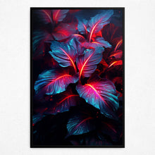 Load image into Gallery viewer, Vein Luminescence (Framed Poster)