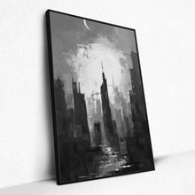 Load image into Gallery viewer, Crimson Monolith (Framed Poster)