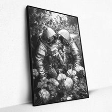 Load image into Gallery viewer, Floral Nebula Nexus (Framed Poster)