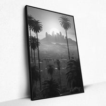 Load image into Gallery viewer, Tropic Haze Serenade (Framed Poster)