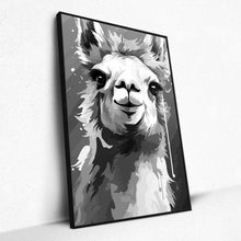 Load image into Gallery viewer, Llama Drama Palette (Framed Poster)