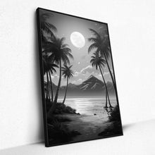 Load image into Gallery viewer, Serene Tideland (Framed Poster)