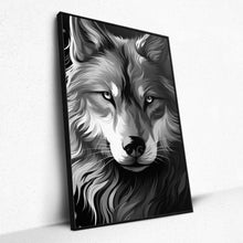 Load image into Gallery viewer, Spectral Lupine Gaze (Framed Poster)