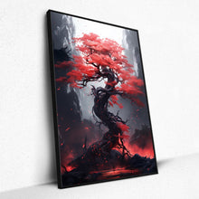Load image into Gallery viewer, Crimson Whisper (Framed Poster)