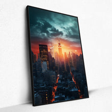 Load image into Gallery viewer, Lumina Avenue (Framed Poster)