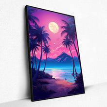 Load image into Gallery viewer, Serene Tideland (Framed Poster)