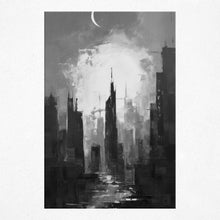 Load image into Gallery viewer, Crimson Monolith (Poster)