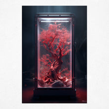 Load image into Gallery viewer, Crimson Captivation (Poster)