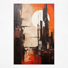 Load image into Gallery viewer, Metropolis Mirage (Poster)