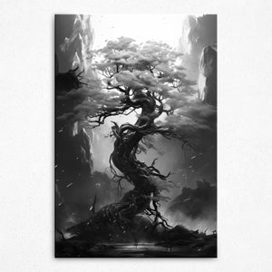 Crimson Whisper (Canvas)