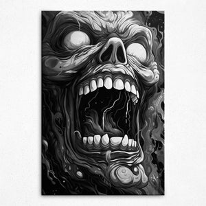 Decay's Paradox (Canvas)