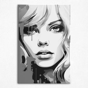 Neon Muse (Canvas)