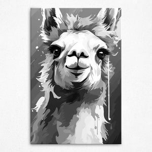 Llama Drama Palette (Canvas)