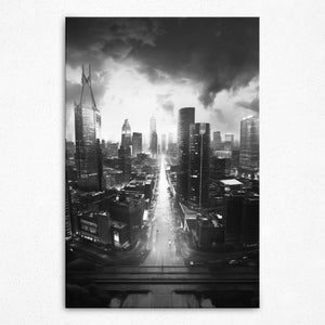 Dawning Dreamscape (Canvas)