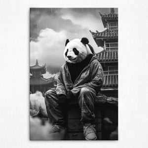 Panda Panache (Canvas)