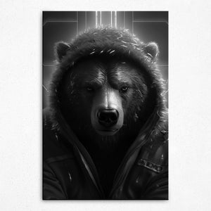 Crimson Cloak (Canvas)