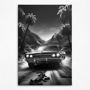 Desert Rose Drive (Canvas)