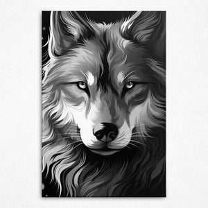 Spectral Lupine Gaze (Canvas)