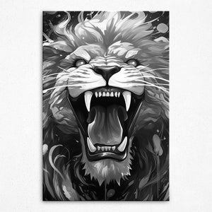 Spectral Savanna Serenade (Canvas)