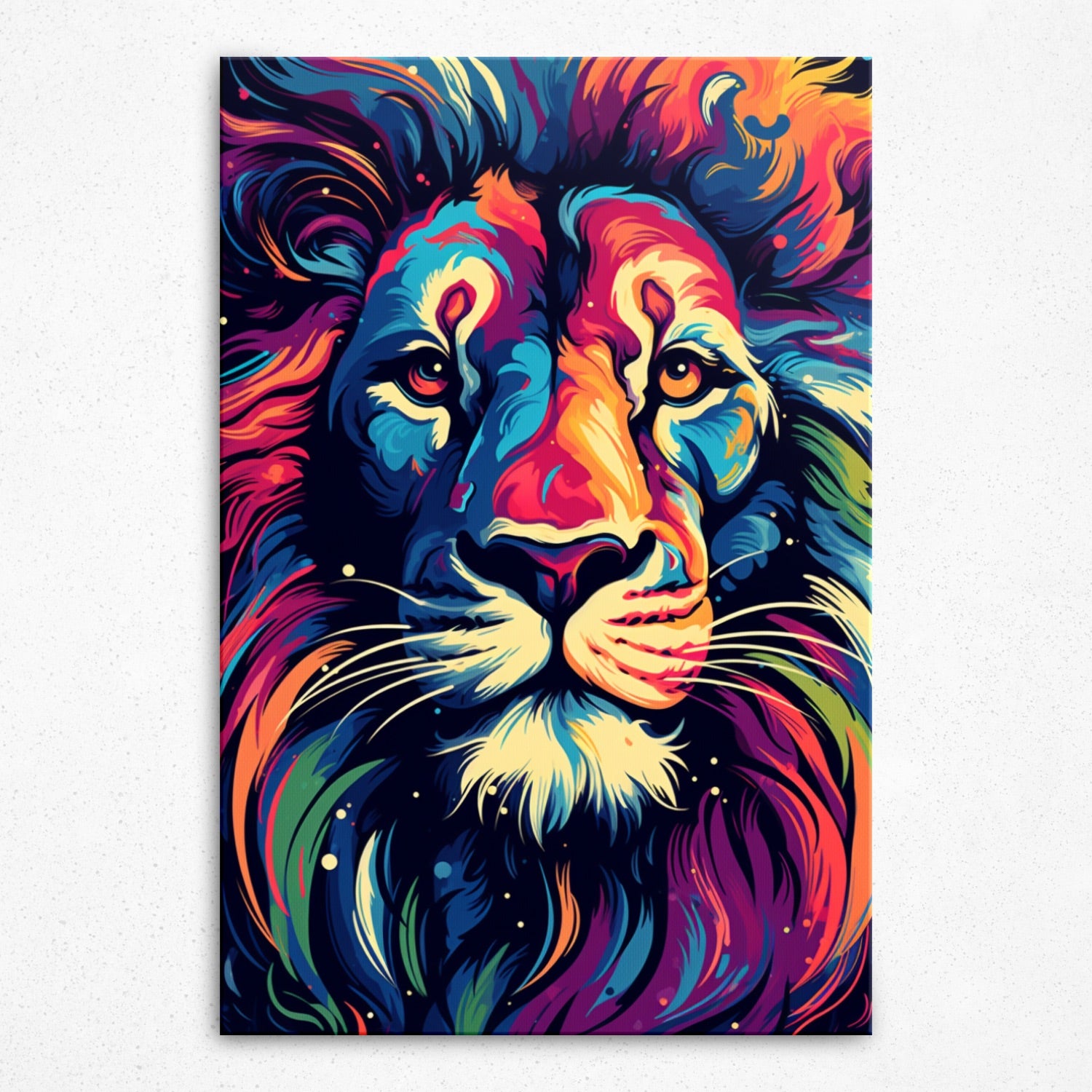 Spectrum Sovereign (Canvas)