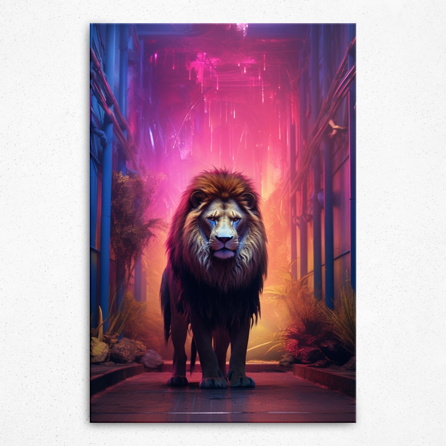 Echoes of Majesty (Canvas)