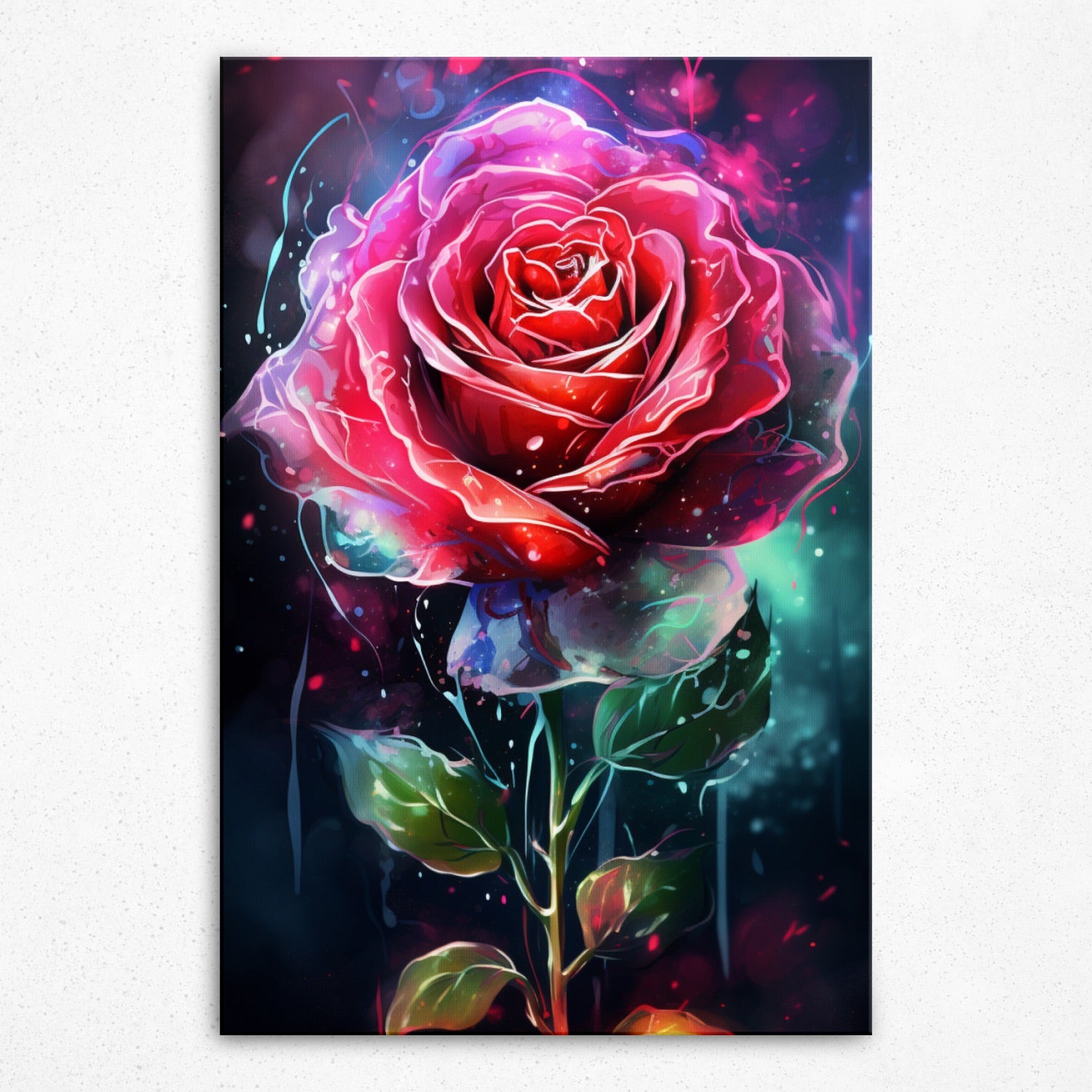 Velvet Allure (Canvas)