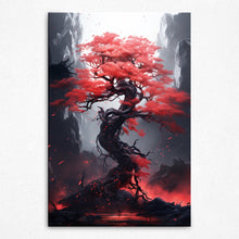Load image into Gallery viewer, Crimson Whisper (Canvas)

