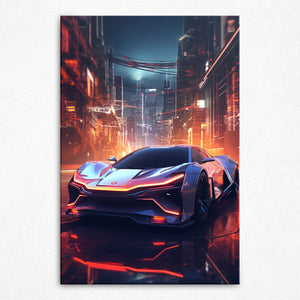 Urban Majesty (Canvas)