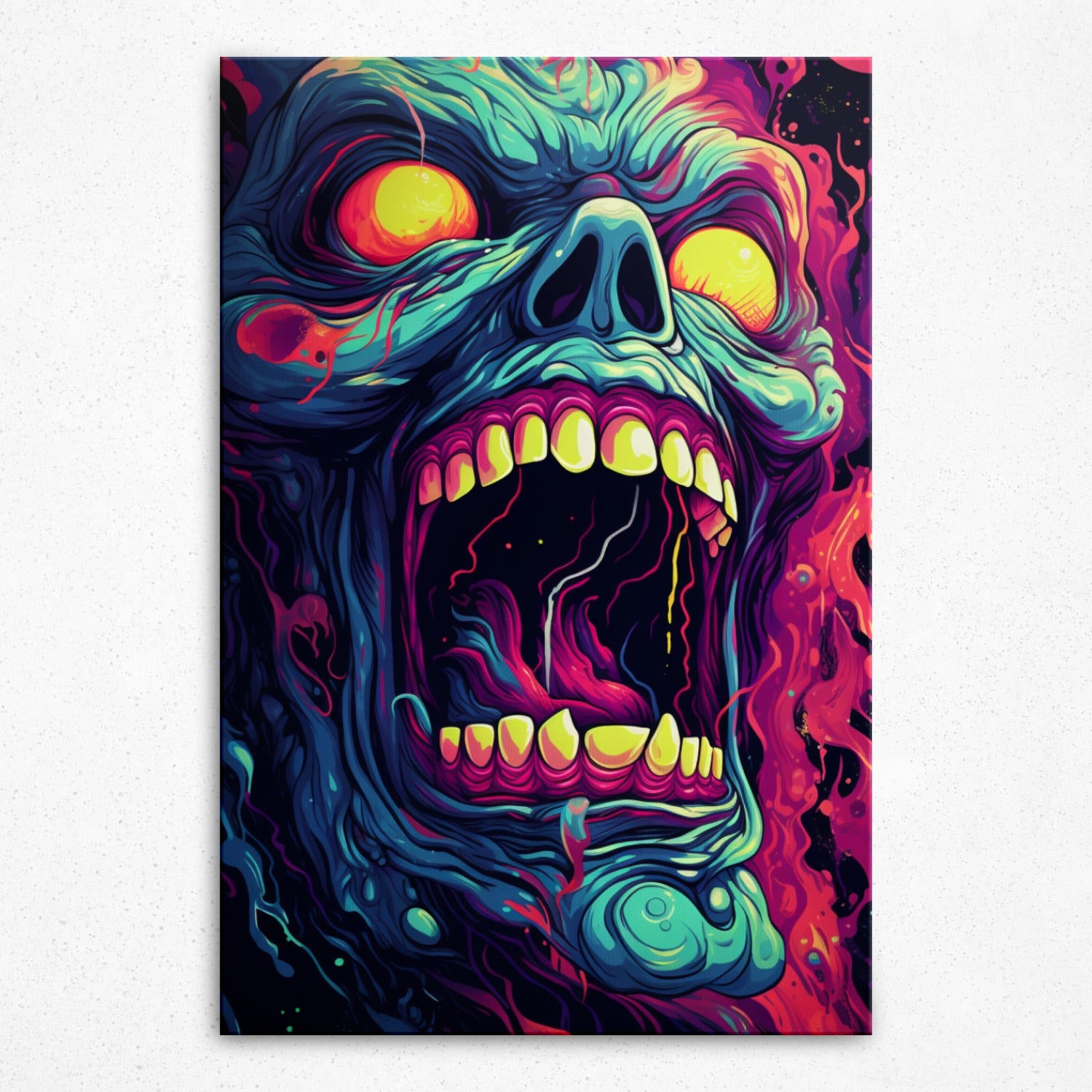 Decay's Paradox (Canvas)